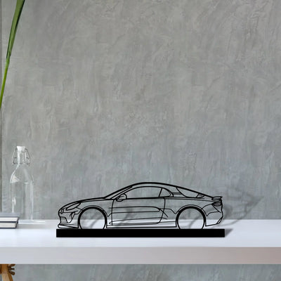 a110 Silhouette Metal Art Stand - Turbo Silhouette