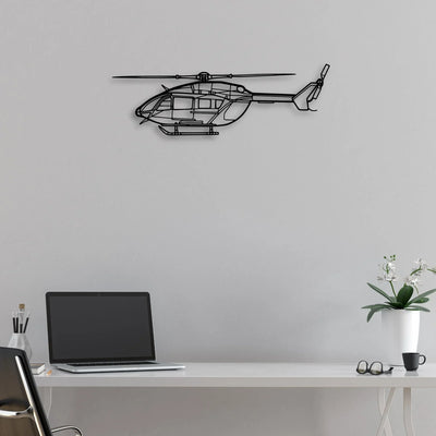A300 600F Classic Aircraft Silhouette Metal Wall Art - Aviation Hangar Decor