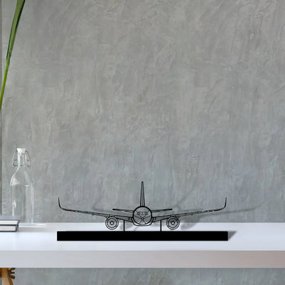a350-2 Silhouette Metal Art Stand - Turbo Silhouette
