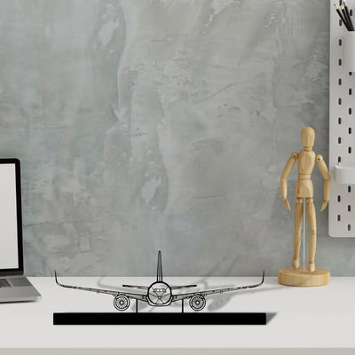 a350-2 Silhouette Metal Art Stand - Turbo Silhouette