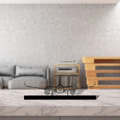 a350-2 Silhouette Metal Art Stand - Turbo Silhouette