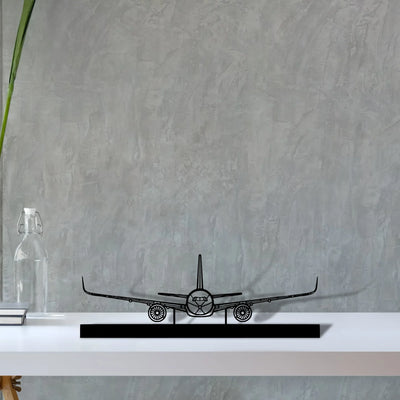 a350 Silhouette Metal Art Stand - Turbo Silhouette