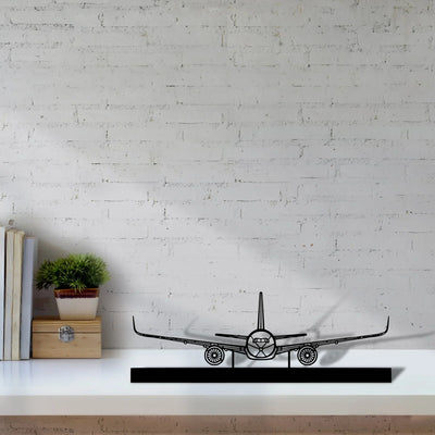 a350 Silhouette Metal Art Stand - Turbo Silhouette