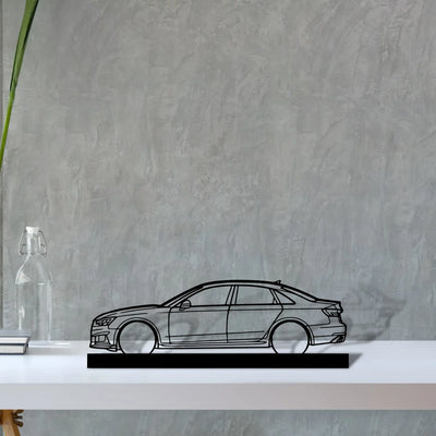 a4-2020 Silhouette Metal Art Stand - Turbo Silhouette