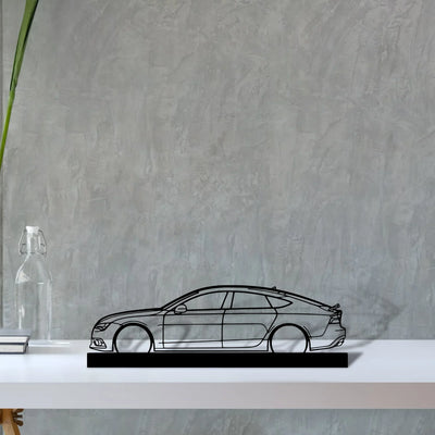 a7-sportback-mk1 Silhouette Metal Art Stand - Turbo Silhouette