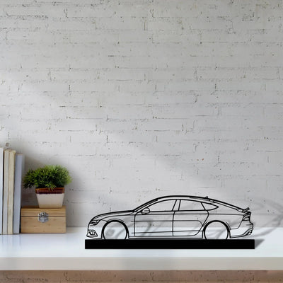 a7-sportback-mk1 Silhouette Metal Art Stand - Turbo Silhouette