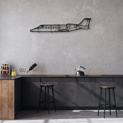 AC-130U 2 Classic Aircraft Silhouette Metal Wall Art - Aviation Hangar Decor