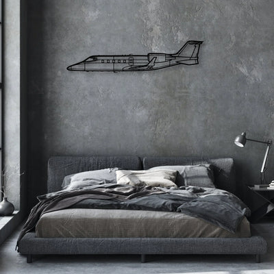 AC-130U 2 Classic Aircraft Silhouette Metal Wall Art - Aviation Hangar Decor