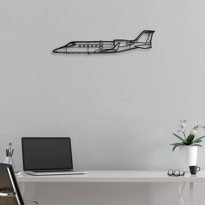 AC-130U 2 Classic Aircraft Silhouette Metal Wall Art - Aviation Hangar Decor