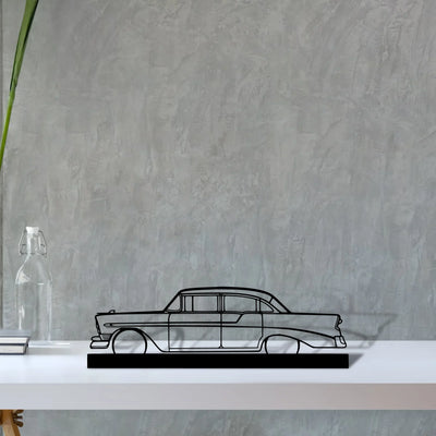 air-1956 Silhouette Metal Art Stand - Turbo Silhouette