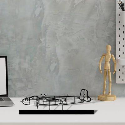 b25j Silhouette Metal Art Stand - Turbo Silhouette