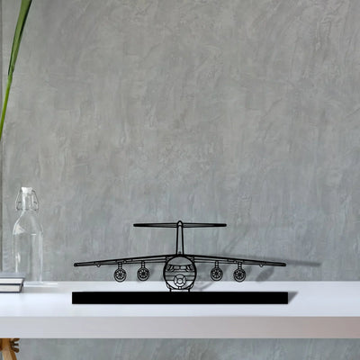 bae-146 Silhouette Metal Art Stand - Turbo Silhouette