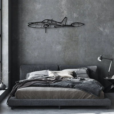 C-130H Hercules Classic Aircraft Silhouette Metal Wall Art - Aviation Hangar Decor