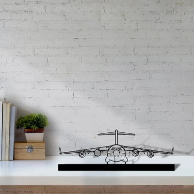 c17 Silhouette Metal Art Stand - Turbo Silhouette
