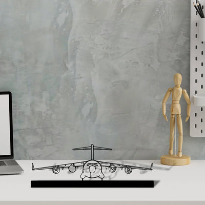 c17 Silhouette Metal Art Stand - Turbo Silhouette
