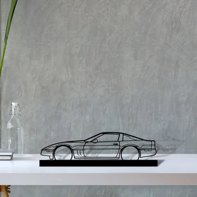 c4 Silhouette Metal Art Stand - Turbo Silhouette