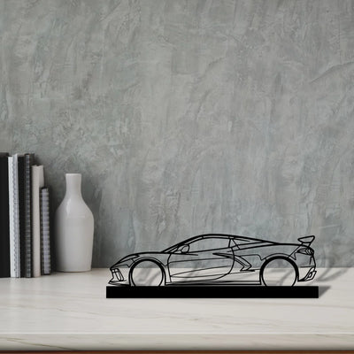 c8-htc Silhouette Metal Art Stand - Turbo Silhouette