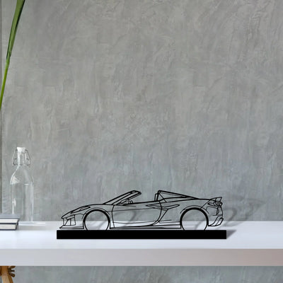 c8-z06 Silhouette Metal Art Stand - Turbo Silhouette