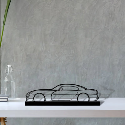cerbera-1998 Silhouette Metal Art Stand - Turbo Silhouette