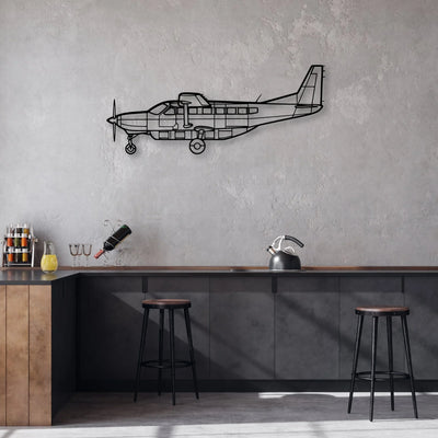 CF-105 Arrow 4 Classic Aircraft Silhouette Metal Wall Art - Aviation Hangar Decor