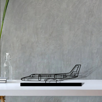 citation-ii Silhouette Metal Art Stand - Turbo Silhouette