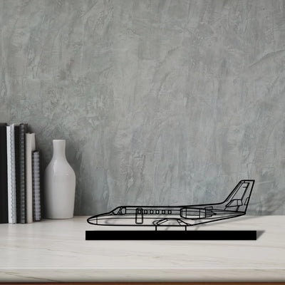 citation-ii Silhouette Metal Art Stand - Turbo Silhouette