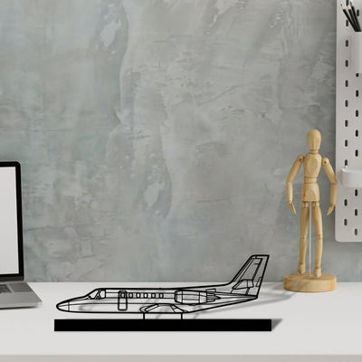 citation-ii Silhouette Metal Art Stand - Turbo Silhouette