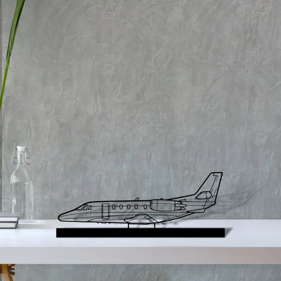 citation-xls-2 Silhouette Metal Art Stand - Turbo Silhouette