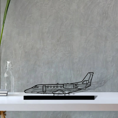 citation-xls Silhouette Metal Art Stand - Turbo Silhouette