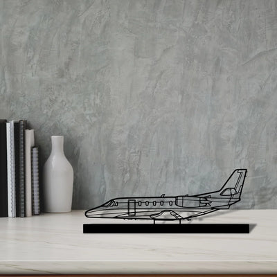 citation-xls Silhouette Metal Art Stand - Turbo Silhouette