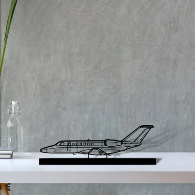 cj3-2 Silhouette Metal Art Stand - Turbo Silhouette