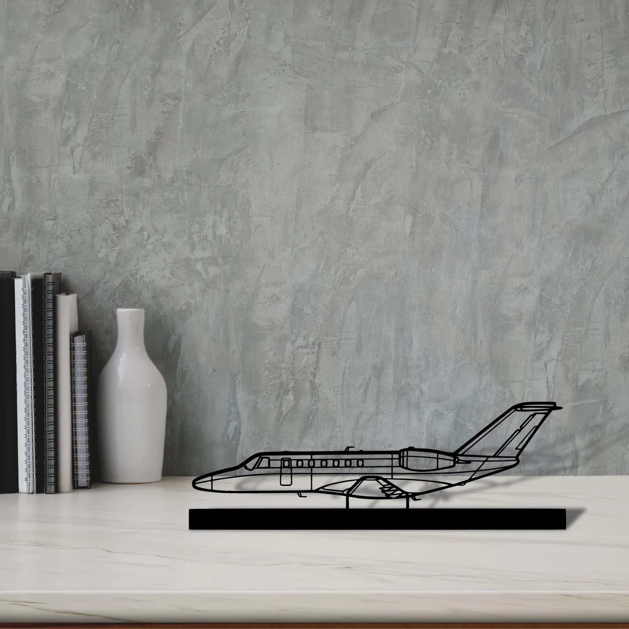 cj3-2 Silhouette Metal Art Stand - Turbo Silhouette