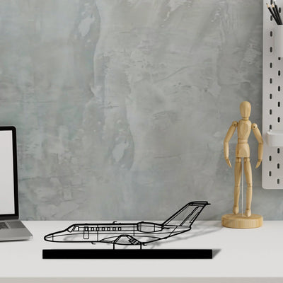 cj3-2 Silhouette Metal Art Stand - Turbo Silhouette
