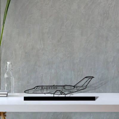 cj3-3 Silhouette Metal Art Stand - Turbo Silhouette