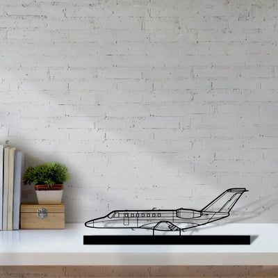 cj3-3 Silhouette Metal Art Stand - Turbo Silhouette