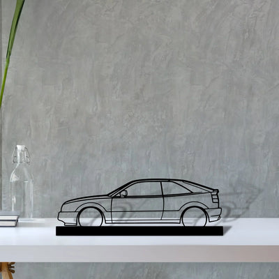 corrado-1990 Silhouette Metal Art Stand - Turbo Silhouette