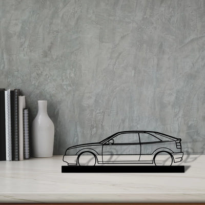 corrado-1990 Silhouette Metal Art Stand - Turbo Silhouette