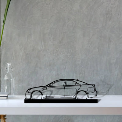 cv Silhouette Metal Art Stand - Turbo Silhouette