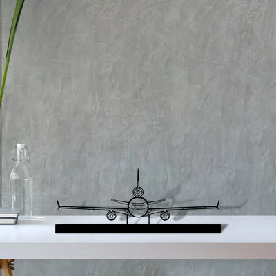 douglas-md-11-missiles Silhouette Metal Art Stand - Turbo Silhouette