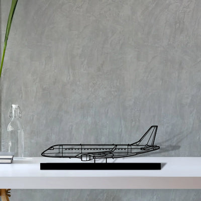e175-2 Silhouette Metal Art Stand - Turbo Silhouette