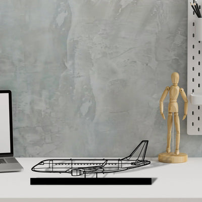 e175-2 Silhouette Metal Art Stand - Turbo Silhouette