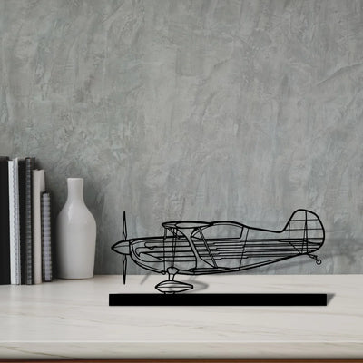 eagle-ii-2 Silhouette Metal Art Stand - Turbo Silhouette