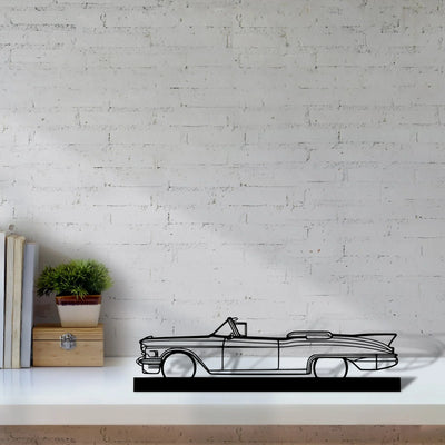eldo-biarritz-1958-convertible Silhouette Metal Art Stand - Turbo Silhouette