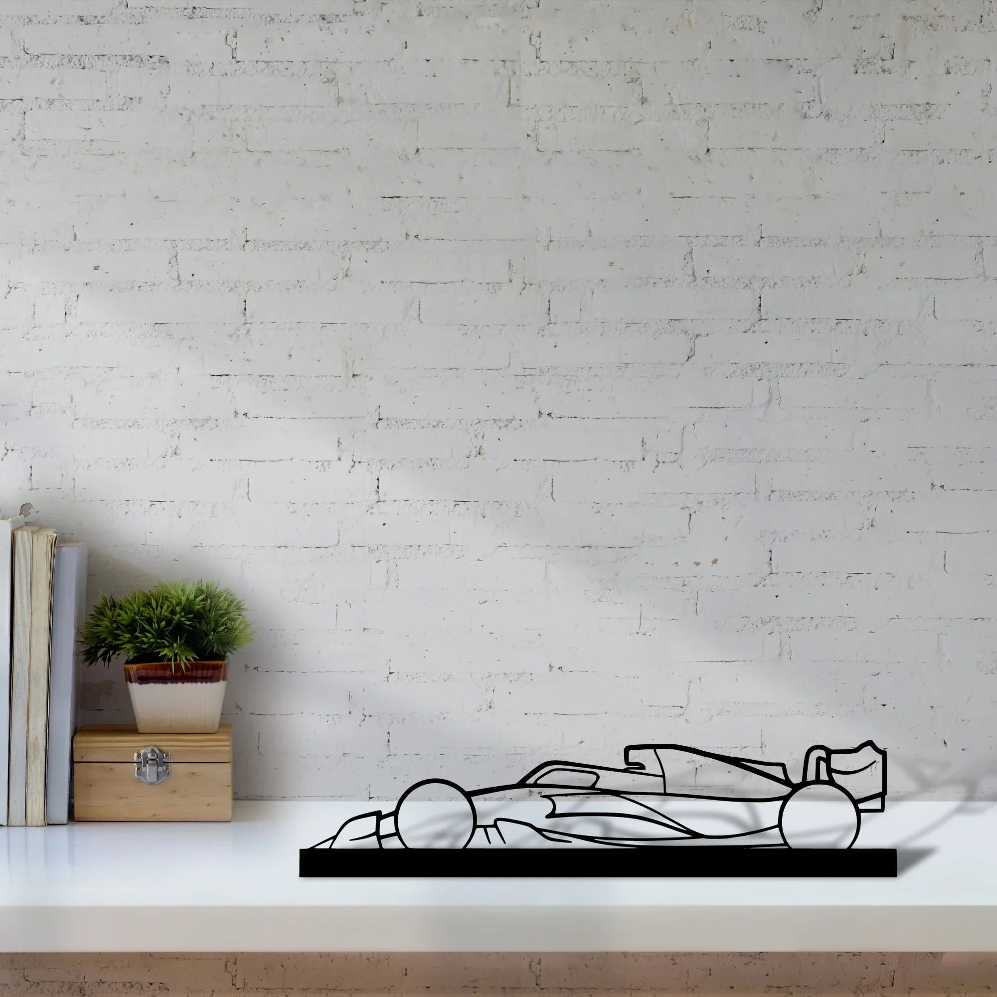 f1-2022-mercedes-3 Silhouette Metal Art Stand - Turbo Silhouette