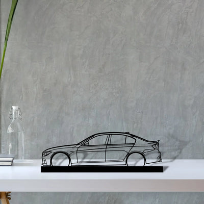 f30-m Silhouette Metal Art Stand - Turbo Silhouette