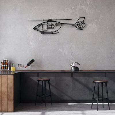 F4D Skyray Classic Aircraft Silhouette Metal Wall Art - Aviation Hangar Decor