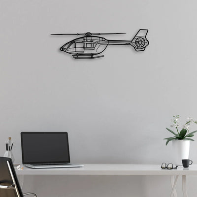 F4D Skyray Classic Aircraft Silhouette Metal Wall Art - Aviation Hangar Decor