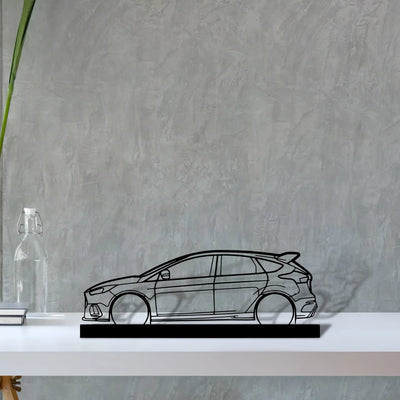 focus-rs Silhouette Metal Art Stand - Turbo Silhouette
