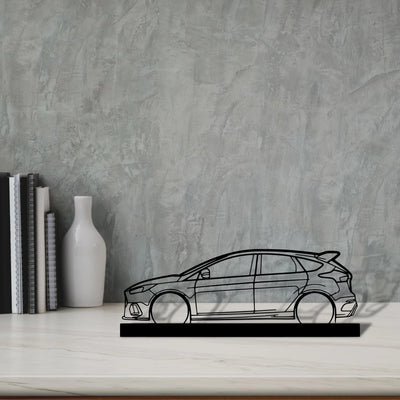 focus-rs Silhouette Metal Art Stand - Turbo Silhouette