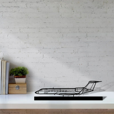 g550-3 Silhouette Metal Art Stand - Turbo Silhouette